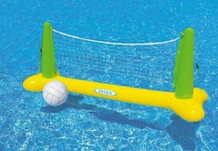 Intex opblaasbaar water-volleybalnet met bal