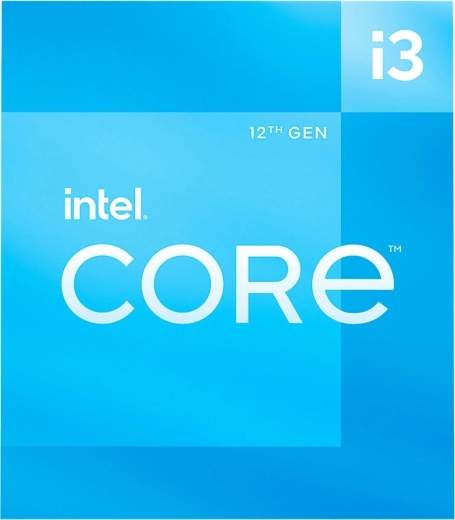 Processor Core i3-12100 F BOX 3,3 GHz, LGA1700