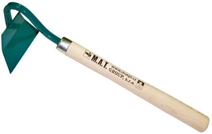 Hakke hoog met steel 25 cm