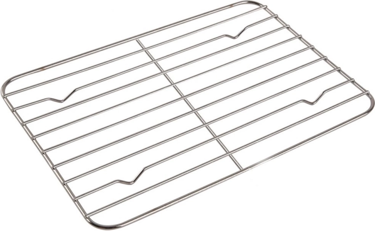 Keukenrooster voor bakplaat 32 × 23 cm