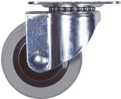 Zwenkwielen voor meubels 50 mm, set van 4 stuks