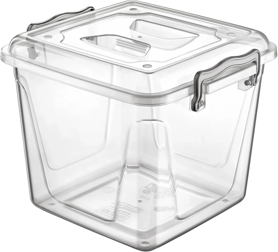 Opbergbox Multi vierkant laag 8,5 l