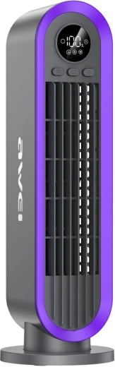 AWEI F52 torenventilator 3600 mAh grijs
