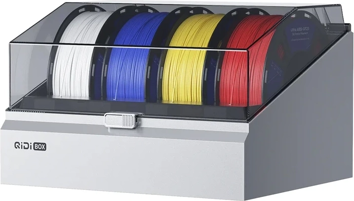 QIDI box multifilamentsysteem voor Max 4