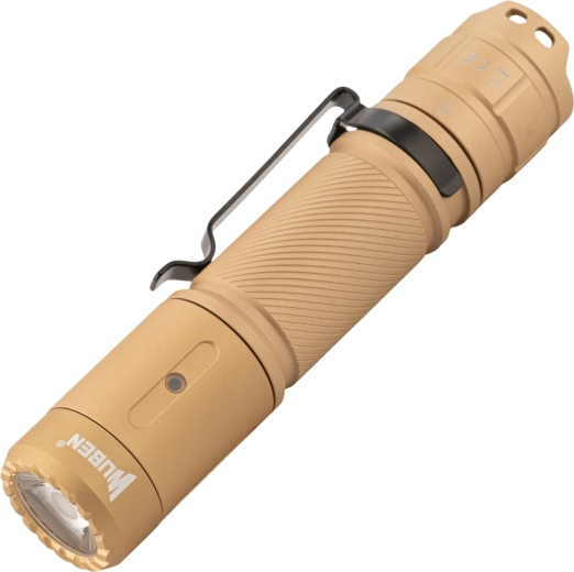 Wuben C3 khaki zaklamp 1200 lm