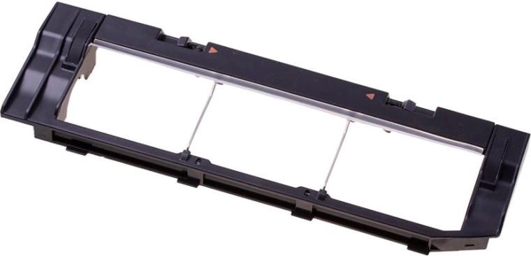 Afdekking hoofdroller voor Roborock S‑serie - zwart