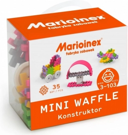 Mini Waffle 35 stuks meisje