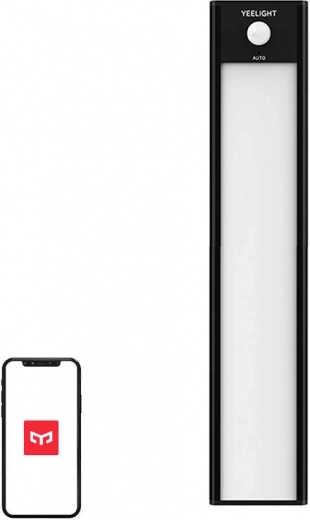 Yeelight kastverlichting 20 cm, zwart, 2700 K