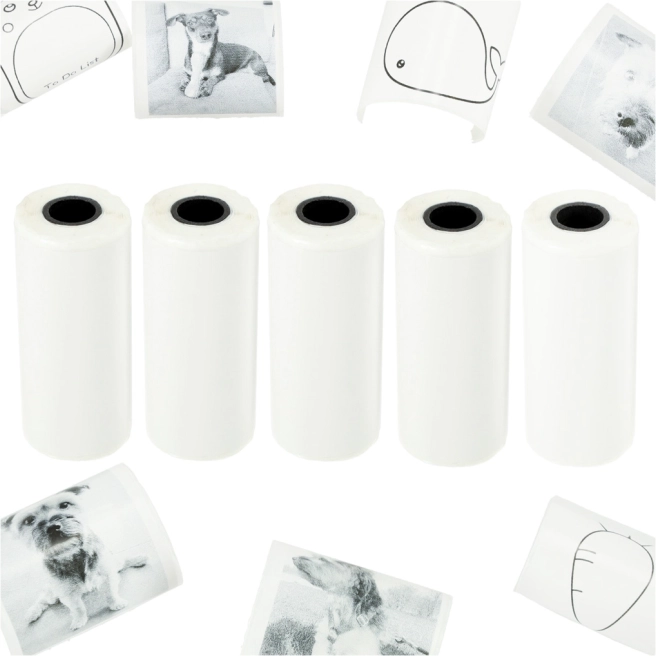 Zelfklevend thermisch papier voor mini-printer vervangende rol