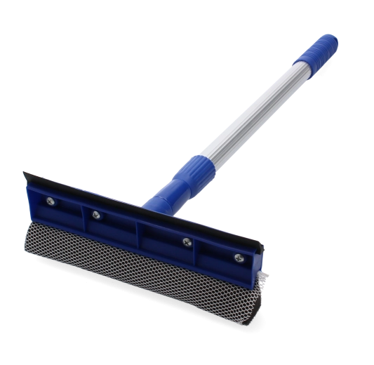 Teleskopische raamwisser met trekker en spons, 46–70 cm