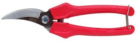 Lichte oogsttuinschaar KDS met dubbele snede 22 cm