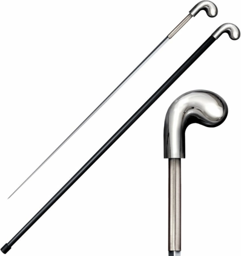 Cold Steel Pistol Grip wandelstok met zwaard