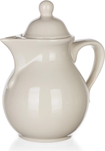 Keramische theepot Natural Ivory 1,25 l