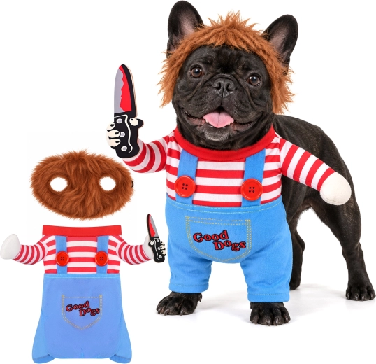 Halloweenkostuum voor hond Purlov maat M