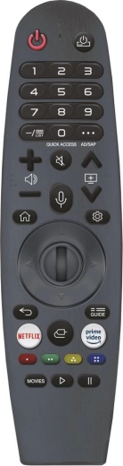 Magische afstandsbediening SENCOR voor smart-tv's