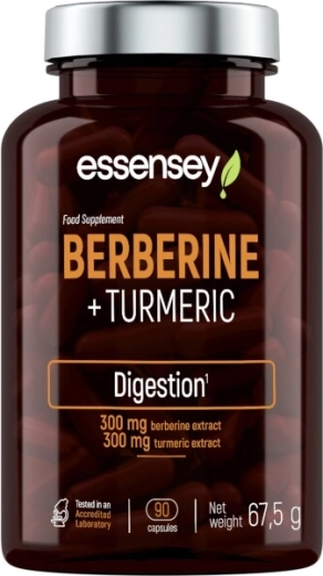 Essensey berberine en kurkuma – 90 capsules