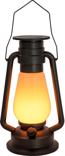 Zonnelantaarn hangend petroleumlamp, warm wit, 72 LED