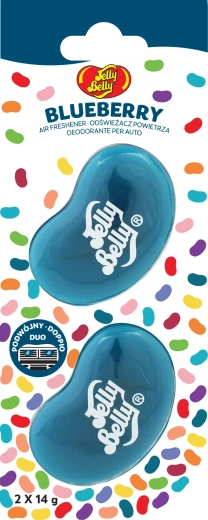 Jelly Belly VENT/CLIP-ON luchtverfrisser voor ventilatierooster – bosbes