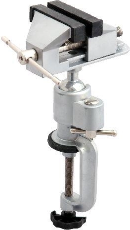 Modelbouwbankschroef draaibaar 360° voor op tafel