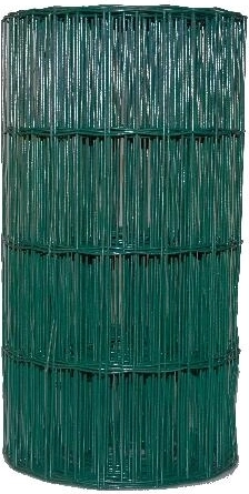 Tuin gelast gaas groen 100 × 50 mm, hoogte 80 cm, draad 2,2 mm, 15 m