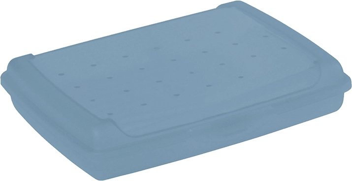Luca Click box mini opbergbox 0,5 l blauw