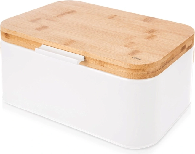 Broodtrommel Orion Whiteline wit 30 × 19,5 × 14,5 cm