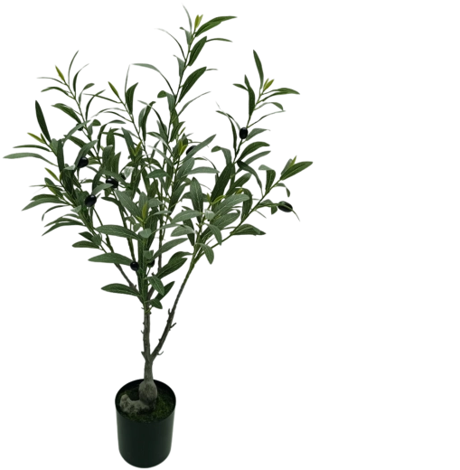 Kunstmatige olijfboom in pot 80 cm Garden Line
