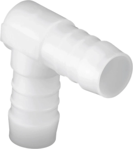 L-vormige slangkoppeling 8 mm van POM