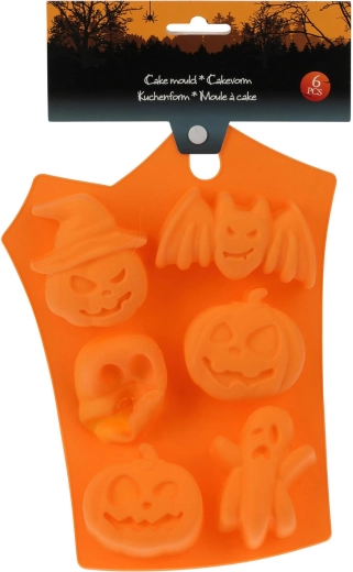 Siliconen bakvorm Halloween 23 cm - 1 stuk