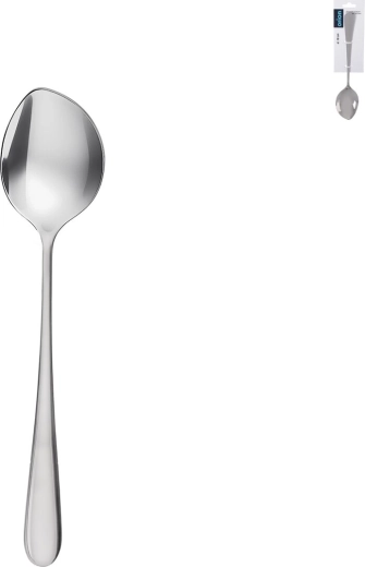 Roestvrijstalen yoghurtlepel