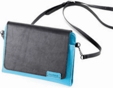 Remax lederen hoes voor iPad mini Retina 2, blauw