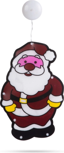 LED-raamdecoratie Sinterklaas, 27 × 17 cm
