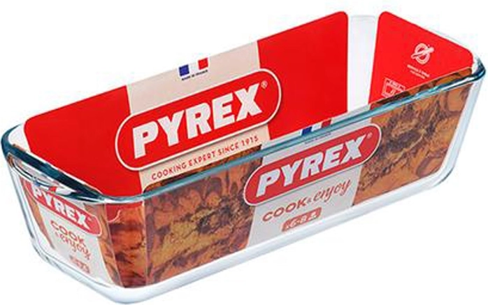Glazen ovenschaal voor brood Pyrex 31 × 12 cm, 1,7 l