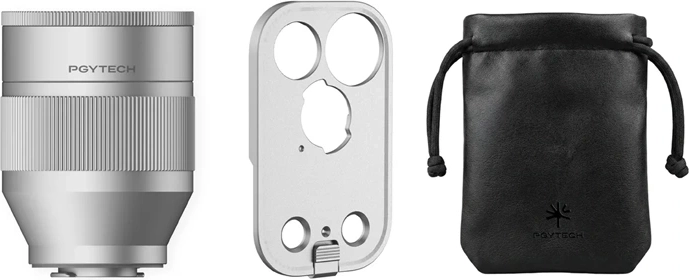 Telelens PGYTECH RetroVa 2X voor iPhone 17 Pro Max