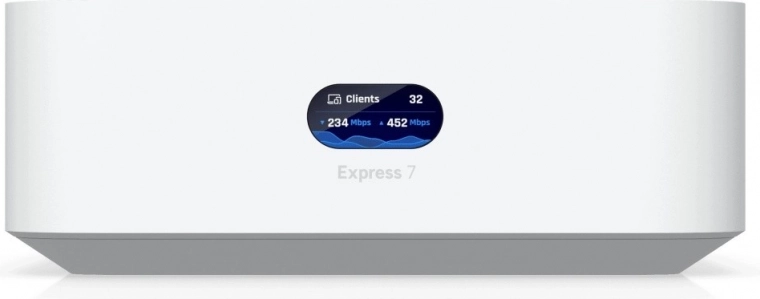 UniFi Express 7 gateway en controller met Wi‑Fi 7 en 10G‑connectiviteit