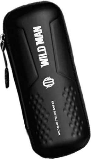 Fietstas voor bidonhouder Wildman E3 0,8 l zwart