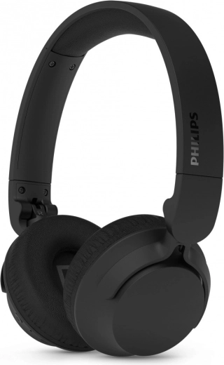 Draadloze hoofdtelefoon Philips TAH4500BK zwart