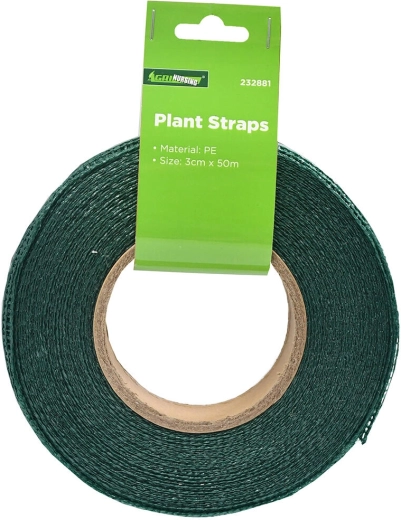 Bindband voor planten PE 3 cm × 50 m