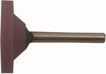 Schuursteen met schacht 40 × 6 mm, korrelgrootte 60