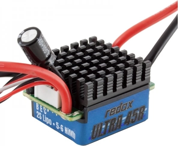 Regelaar voor gelijkstroom-borstelsmotoren Ultra 45R Redox