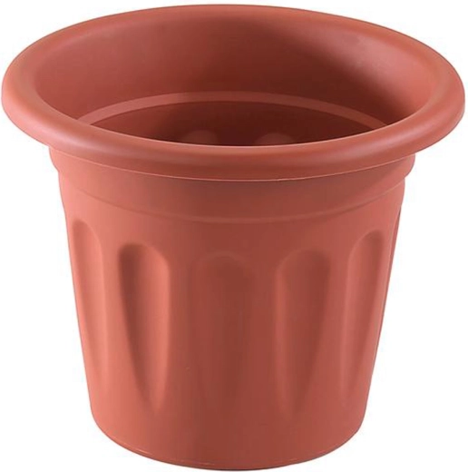 Kunststof bloempot HEIDRUN Primavera 25 cm