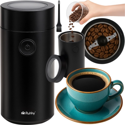 Elektrische koffiemolen Ruhhy