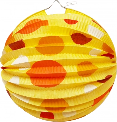 Lampion bol 25 cm