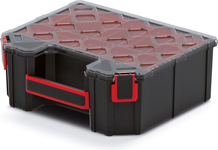 Hoge organizer TAGER CARBO PLUS met bakjes 284 × 243 × 105 mm