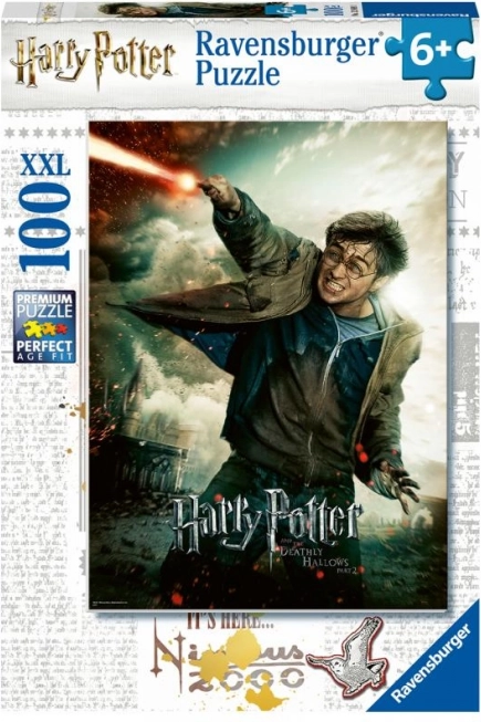 Puzzel 100 stukjes XXL Harry Potter Wingardium Leviosa