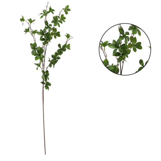 Kunstmatige groene tak 90 cm