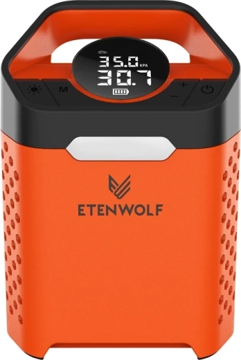 Autocompressor ETENWOLF V3 met 7800 mAh-batterij