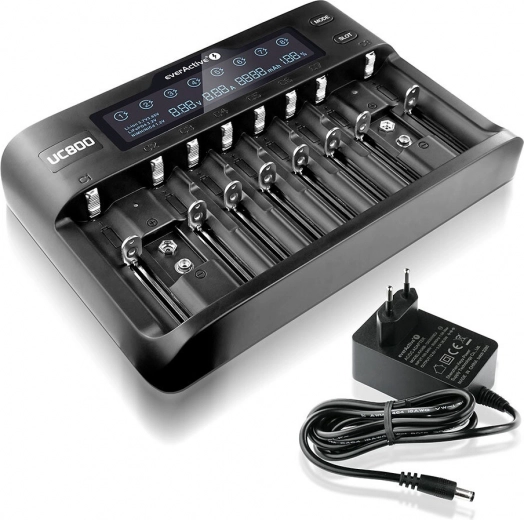 Universele acculader voor Li-ion, Li-HV, LiFePO4 en Ni-MH