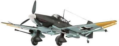 kunststof modelvliegtuig Junkers Ju 87 G/D Tank Buster