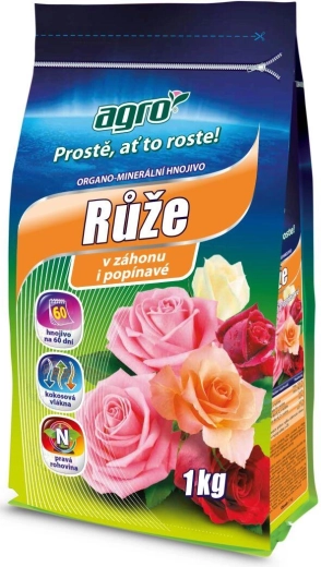 Organo-minerale meststof voor rozen 1 kg